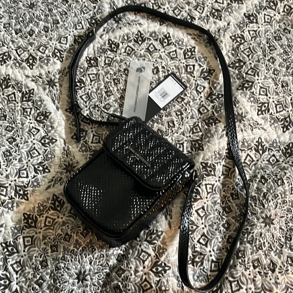 Karl Lagerfeld black crossbody bag!